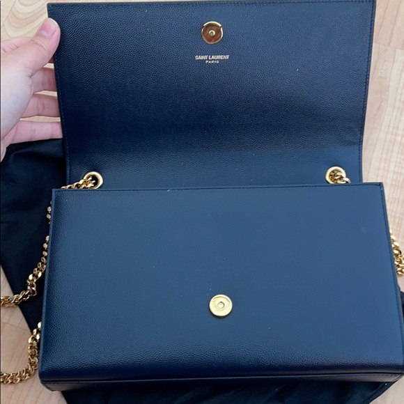 YSL Navy Kate Bag - Picture 15 of 17